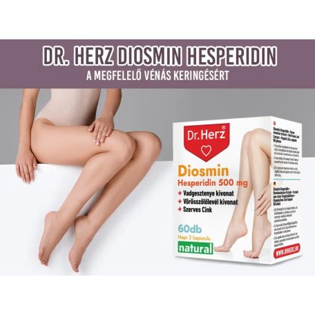 Diosmin Hesperidin -Visszérgyulladás és aranyér ellen érdemes kipróbálnia 