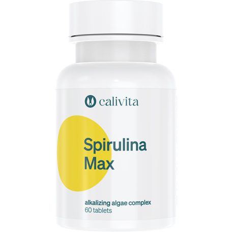 Spirulina Max (60 tabletta) Lúgosító algakészítmény