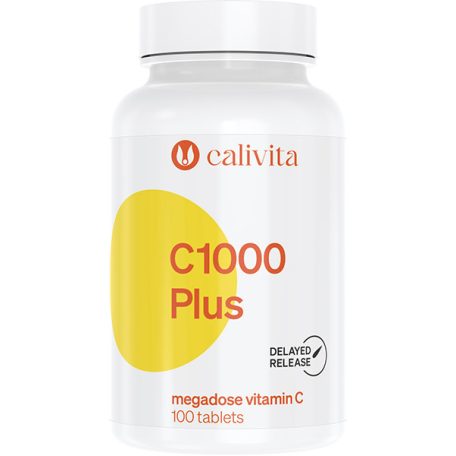 C 1000 Plus (100 tabletta)Megadózisú C-vitamin 
