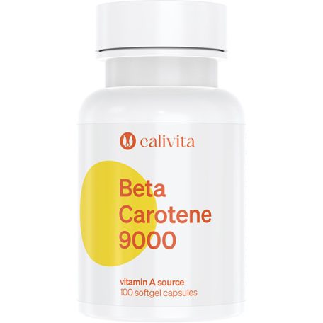 Beta Carotene (100 lágyzselatin-kapszula)Az A-vitamin elővitaminja