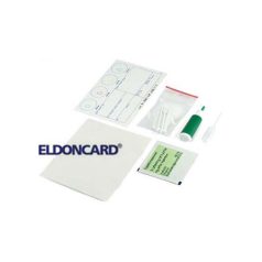   Vércsoport meghatározó kártya, Eldon HomeKit, önellenőrző teszt
