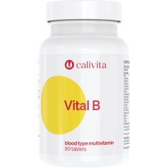 Vital B (90 tabletta) Multivitamin B-vércsoportúaknak